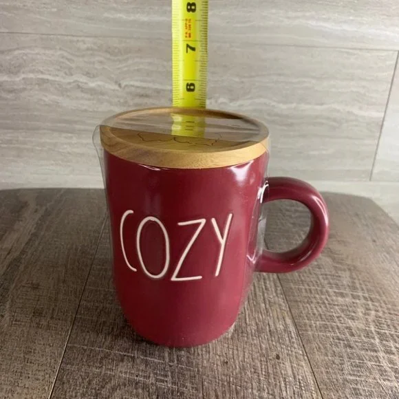 Rae Dunn Cozy Topper Mug - Picture 6 of 6